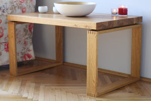 Modern Oak Cofee Table