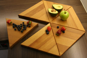 Set of Wood Serving Tray